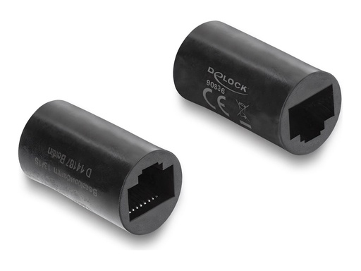 [90836] Delock Netzwerkkoppler - RJ-45 (W) zu RJ-45 (W)