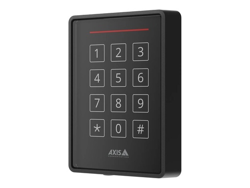 [03425-001] Axis A4131-E Reader - RFID berührungsloser Leser/Tastatur