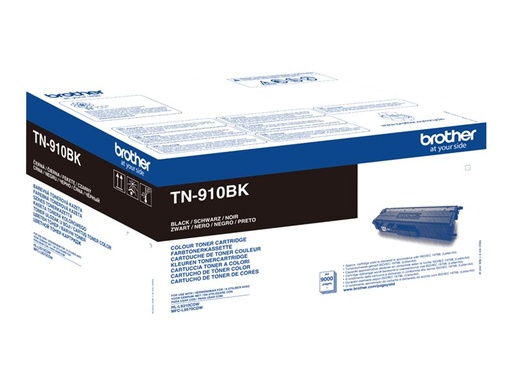 [TN910BKP] Brother TN910BK - Schwarz - original - Tonerpatrone