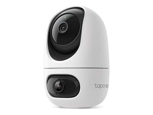 [TAPO C245D] TP-LINK Tapo C245D V1 - Netzwerk-Überwachungskamera - Multi-Sensor + Schwenkneiger - Innenbereich, Außenbereich - Farbe (Tag&Nacht)