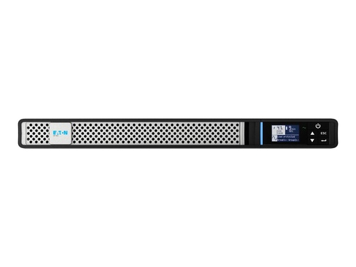 [5P650IRG2-L] Eaton 5P Gen2 650i - USV (Rack - einbaufähig) - Wechselstrom 200/208/220/230/240 V - 520 watt - 650 VA - 1-phasig - 9 Ah - RS-232, USB - Ausgangsanschlüsse: 4 - 1U - 48.3 cm (19")