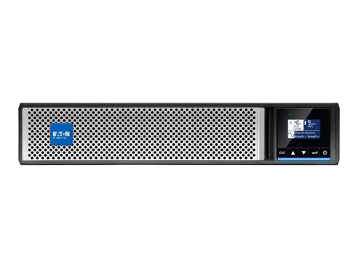[5P1550IRT2UG2-L] Eaton 5P Gen2 1550i - USV (in Rack montierbar/extern) - Wechselstrom 200/208/220/230/240 V - 1350 watt - 1550 VA - 1-phasig - 6 Ah - RS-232, USB - Ausgangsanschlüsse: 8 - 2U - 48.3 cm (19")