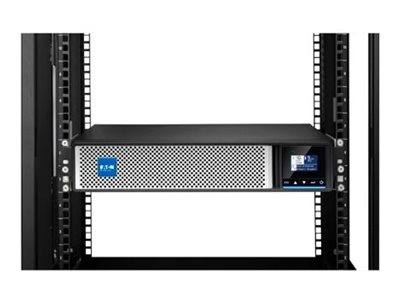 [5P1150IRT2UG2-L] Eaton 5P Gen2 - Gen 2 - USV (Rack - einbaufähig) - Wechselstrom 200/208/220/230/240 V - 920 watt - 1550 VA - 1-phasig - 6 Ah - RS-232, USB, Ethernet - Ausgangsanschlüsse: 8 - 2U - 48.3 cm (19")