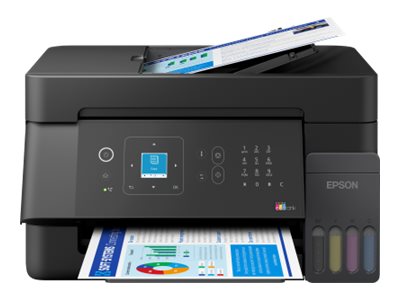 [C11CL59402] Epson EcoTank ET-4900 - Multifunktionsdrucker - Farbe - Tintenstrahl - ITS - A4 (210 x 297 mm)