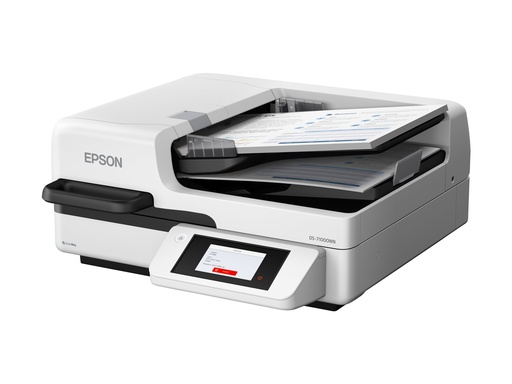 [B11B284401] Epson WorkForce DS-71000WN - Dokumentenscanner - Duplex - A3 - 600 dpi x 600 dpi - bis zu 70 Seiten/Min. (einfarbig)