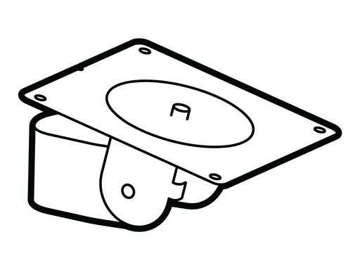[98-735-026] Ergotron ACCESSORY LX Pro Display END PAC