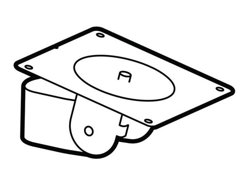 [98-735-026] Ergotron Accessory, Lx Pro Display End, Pac