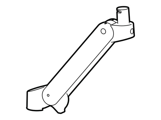 [98-732-026] Ergotron LX Pro - Montagekomponente (Arm ohne Drehgelenk)