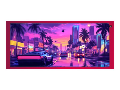[JA-G0569] Cherry XTRFY GP5 - Mauspad - Größe XL - Miami