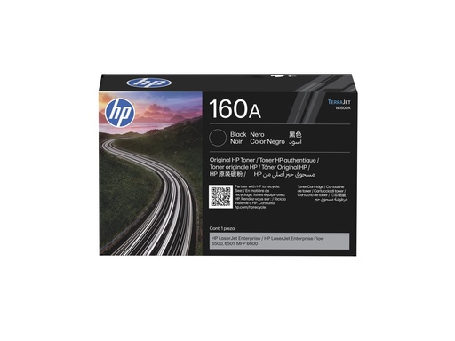 [W1600A] HP 160A - Schwarz - original - LaserJet - Tonerpatrone (W1600A)