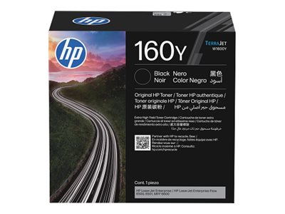 [W1600Y] HP 160Y - Besonders hohe Ergiebigkeit - Schwarz - original - LaserJet - Box - Tonerpatrone (W1600Y)