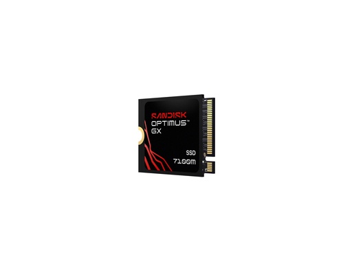 [SDSP71100TAT-000E0] SanDisk Optimus GX 7100M - SSD - 1 TB - intern - M.2 2230 - PCIe 4.0 x4 (NVMe)