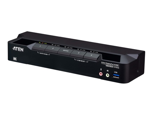 [CS1924A] ATEN CS1924A - KVM-/Audio-/USB-Switch - 4 x KVM/Audio/USB