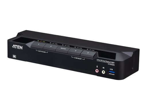 [CS1944DPA] ATEN CS1944DPA - KVM-/Audio-/USB-Switch - 4 x