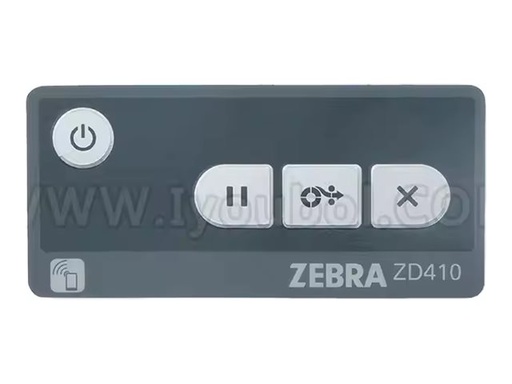 [P1079903-040] Zebra Namensschild - für Zebra ZD410