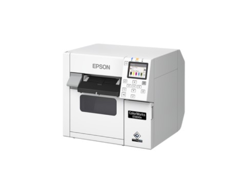[C31CK03202] Epson ColorWorks D3800e - Etiketten-/Labeldrucker - Tintenstrahldruck