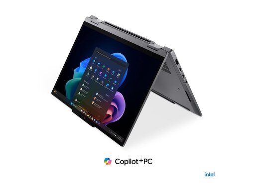 [21V9005UGE] Lenovo ThinkPad X1 2-in-1 Gen 11 21V9 - Aura Edition - Flip-Design - Intel Core Ultra 7 355 - Evo - Win 11 Pro - Intel Graphics - 32 GB RAM - 1 TB SSD TCG Opal Encryption 2, NVMe - 35.6 cm (14")
