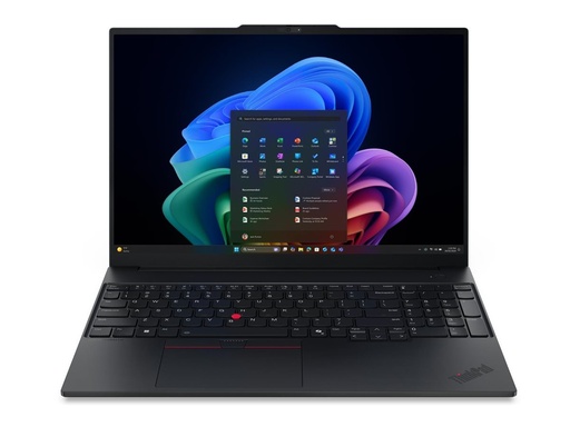[21Y40068GE] Lenovo ThinkPad E16 Gen 4 21Y4 - AMD Ryzen AI 5 330 / 2 GHz - Win 11 Pro - Radeon 820M - 32 GB RAM - 512 GB SSD NVMe, TCG Opal Encryption 2 - 40.6 cm (16")