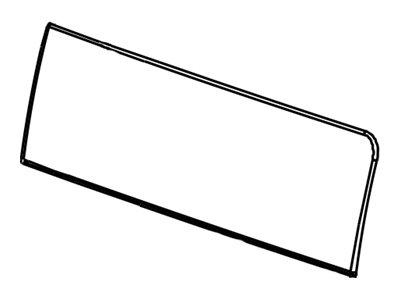[DPO16-3312-01] HONEYWELL Vordere Medienabdeckung