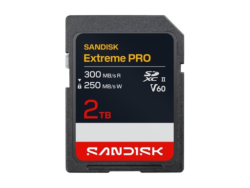 [SDSDXEM-2T00-GN4IN] SanDisk Extreme PRO - Flash-Speicherkarte - 2