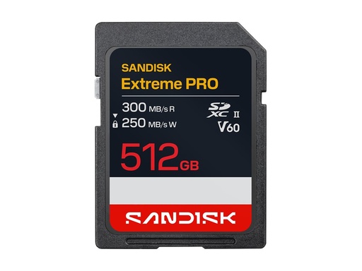 [SDSDXEM-512G-GN4IN] SanDisk Extreme PRO - Flash-Speicherkarte - 512