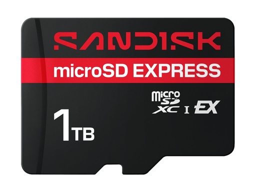 [SDSQXF8-1T00-GNCNN] SanDisk Flash-Speicherkarte - 1 TB - UHS-I