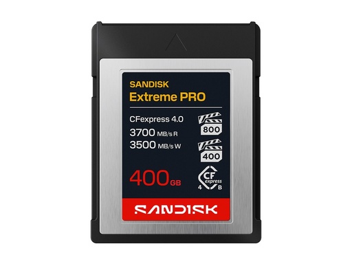 [SDCFEB-400G-GN4NN] SanDisk Extreme PRO - Flash-Speicherkarte - 400