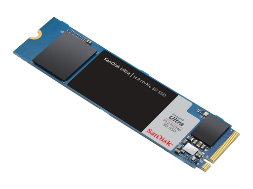 [SDSSDH3N-500G-G26] SanDisk Ultra 3D - SSD - 500 GB - intern - M.2 2280 - PCIe 3.0 x4 (NVMe)
