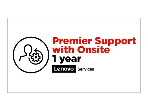 [5WS0L20566] Lenovo Premier Support with Onsite NBD - Serviceerweiterung - Arbeitszeit und Ersatzteile (für Desktops)