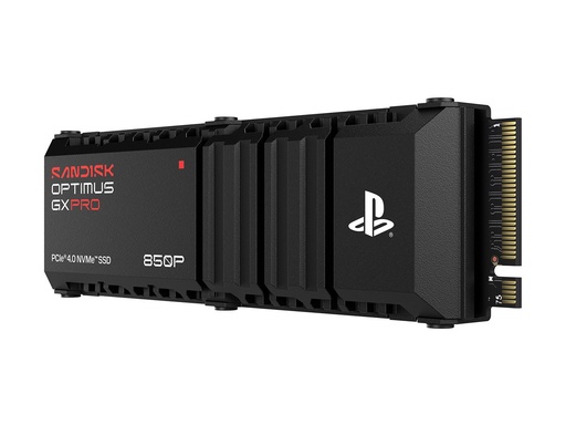 [SDSG81100TAH-000E0] SanDisk Optimus GX PRO 850P - SSD - 1 TB - intern - M.2 2280 - PCIe 4.0 x4 (NVMe)
