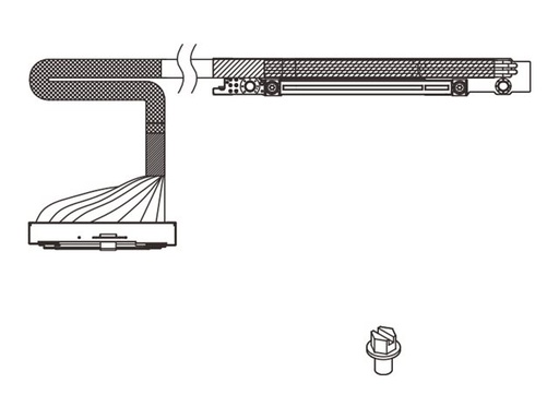 [4X97B02317] Lenovo Server-Riser-Kit - high power