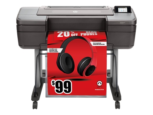 [T8W15D#B19] HP DesignJet Z6 PostScript - 610 mm (24") Großformatdrucker - Farbe - Tintenstrahl - Rolle (61 cm)