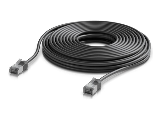 [UACC-CABLE-PATCH-OUTDOOR-C6A-12M-BK] Ubiquiti UniFi - Patch-Kabel - RJ-45 (M) zu RJ-45 (M)