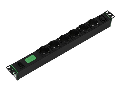 [SEP6104G] APC Easy Rack PDU Basic - Stromverteilungseinheit (Rack - einbaufähig)