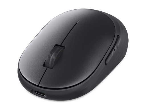 [MS746-BLK-EMEA] Dell Pro 7 MS746 - Maus - wiederaufladbar, kompakt - rechts- und linkshändig - optisch - 5 Tasten - kabellos - 2.4 GHz, Bluetooth - kabelloser Empfänger (USB)