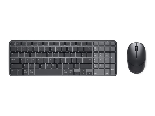 [KM746-BLK-GER] Dell Pro 7 KM746 - Tastatur-und-Maus-Set - wiederaufladbar