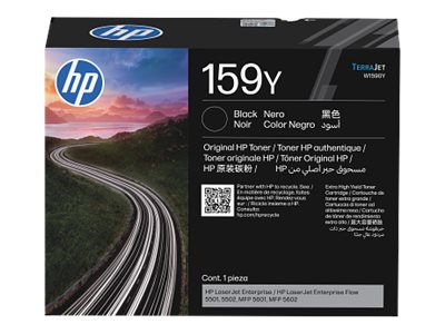 [W1590Y] HP 159Y Black Original LaserJet Toner cartridge - Original - Tonereinheit