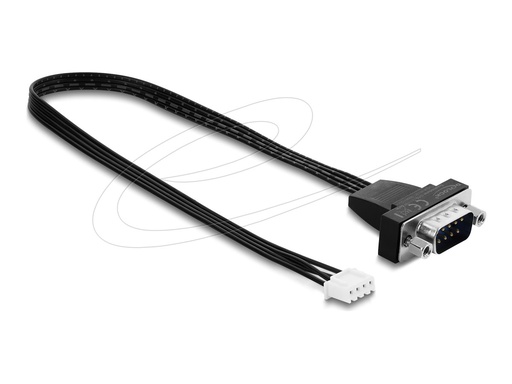 [91277] Delock Kabel seriell - DB-9 (M) zu JST-XH (W)