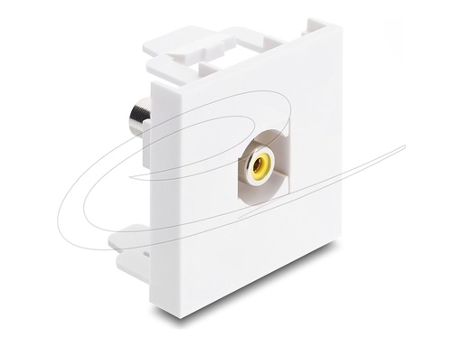 [91814] Delock Easy 45 - Einrastmodul - RCA - einfach