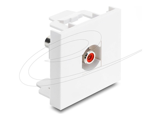 [91815] Delock Easy 45 - Einrastmodul - RCA - einfach