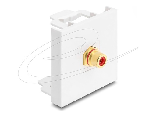 [91818] Delock Easy 45 - Einrastmodul - vergoldet