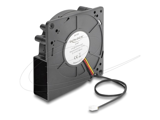 [67497] Delock Lüftungseinheit - radial - 120 mm -
