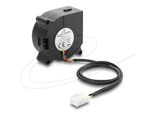 [67489] Delock Radiallüfter Lüftergebläse DC 40 x 40 20 mm - 12 V
