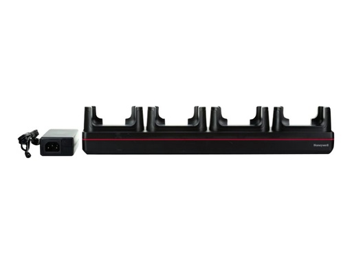 [CT40-CB-UVB-2] HONEYWELL Booted Charge Base - Handgerät-Ladeständer und Netzteil - Europa - für Honeywell Dolphin CT40, CT40 XP (with CT40-PB-00 or CT40-PB-XP)