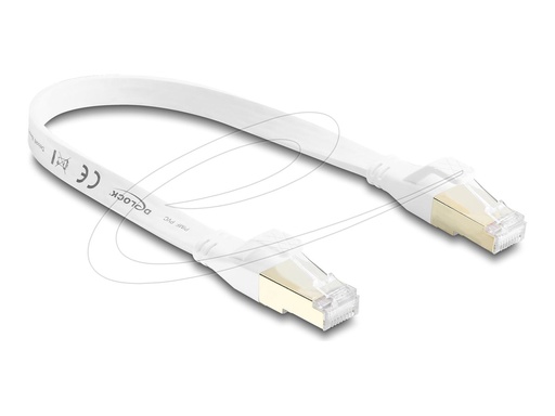 [81023] Delock Patch-Kabel - RJ-45 (M) zu RJ-45 (M)