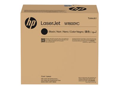 [W1600YC] HP 160Y - Besonders hohe Ergiebigkeit - Schwarz - original - LaserJet - Box - Tonerpatrone (W1600YC)
