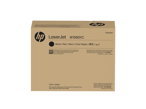 [W1590YC] HP 159Y - Besonders hohe Ergiebigkeit - Schwarz - original - LaserJet - Tonerpatrone (W1590YC)