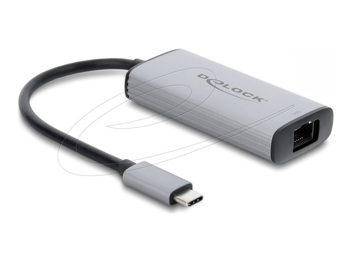 [81590] Delock USB-Adapter - USB-C (M) zu RJ-45 (W)