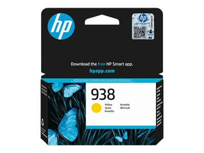 [4S6X7PE#LS1] HP 938 - 10 ml - Gelb - original - Officejet