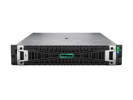 [P93220-425] HPE ProLiant DL345 Gen11 Network Choice - Server - Rack-Montage - 2U - 1-Weg - 1 x EPYC 9115 / 2.6 GHz - RAM 64 GB - SATA/SAS/NVMe - Hot-Swap 6.4 cm (2.5")